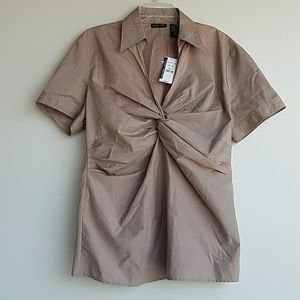 NWT New York & Company | new top with collar
